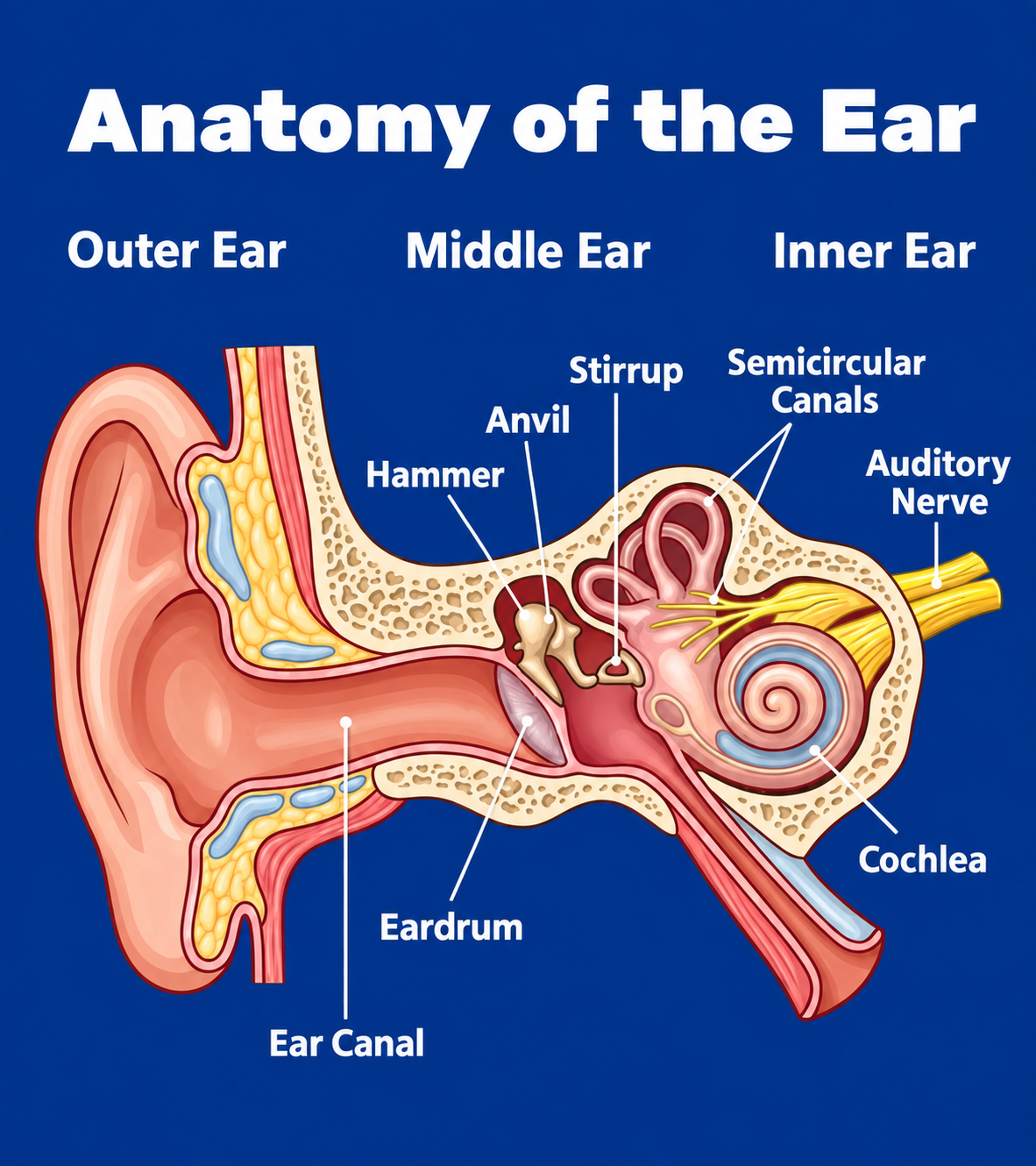 Anatomy of the ear
