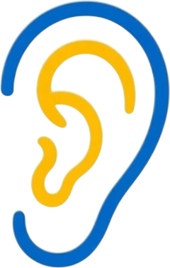 Earwax Removal Expert ear logo